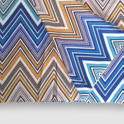 Tessuto a metratura in cotone Missoni Home Trevor 170 h. 295