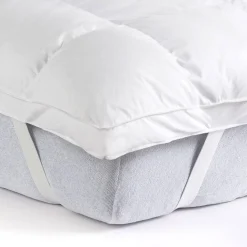 Topper matrimoniale imbottito effetto piuma Prestige 165x200