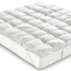 Topper matrimoniali imbottito effetto piuma Supreme 165x200