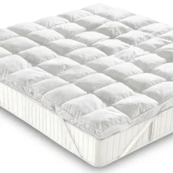 Topper matrimoniali imbottito effetto piuma Supreme 165x200