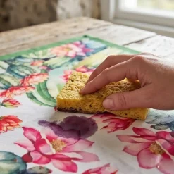 Tovaglia Antimacchia CACTUS Sempre pulita NO Stiro