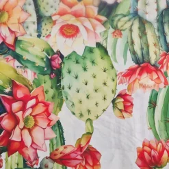 Tovaglia Antimacchia CACTUS Sempre pulita NO Stiro
