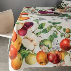 Tovaglia in cotone TAG HOUSE Apple stampa digitale