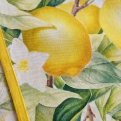 Tovaglia NO STIRO Antimacchia LIMONI Idrorepellente