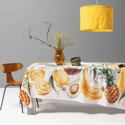 Tovaglia 6/8 persone 150x230 cm TAG HOUSE - CITRUS