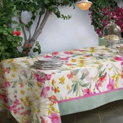 Tovaglia rettangolare cotone RANDI Frida floreale primaverile