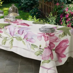 Tovaglia rettangolare cotone RANDI BLOOM CHAMA floreale