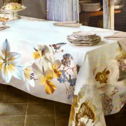 Tovaglia rettangolare cotone RANDI BLOOM MAESTRALE floreale
