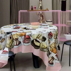 Tovaglia rettangolare in cotone TAG HOUSE Cake stampa digitale