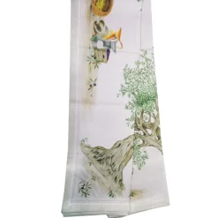 Tovaglia rettangolare 170x270 cm Tessitura Toscana DOP puro lino