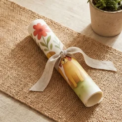 Tovaglietta Americana Flower Dog Antimacchia e Lavabile