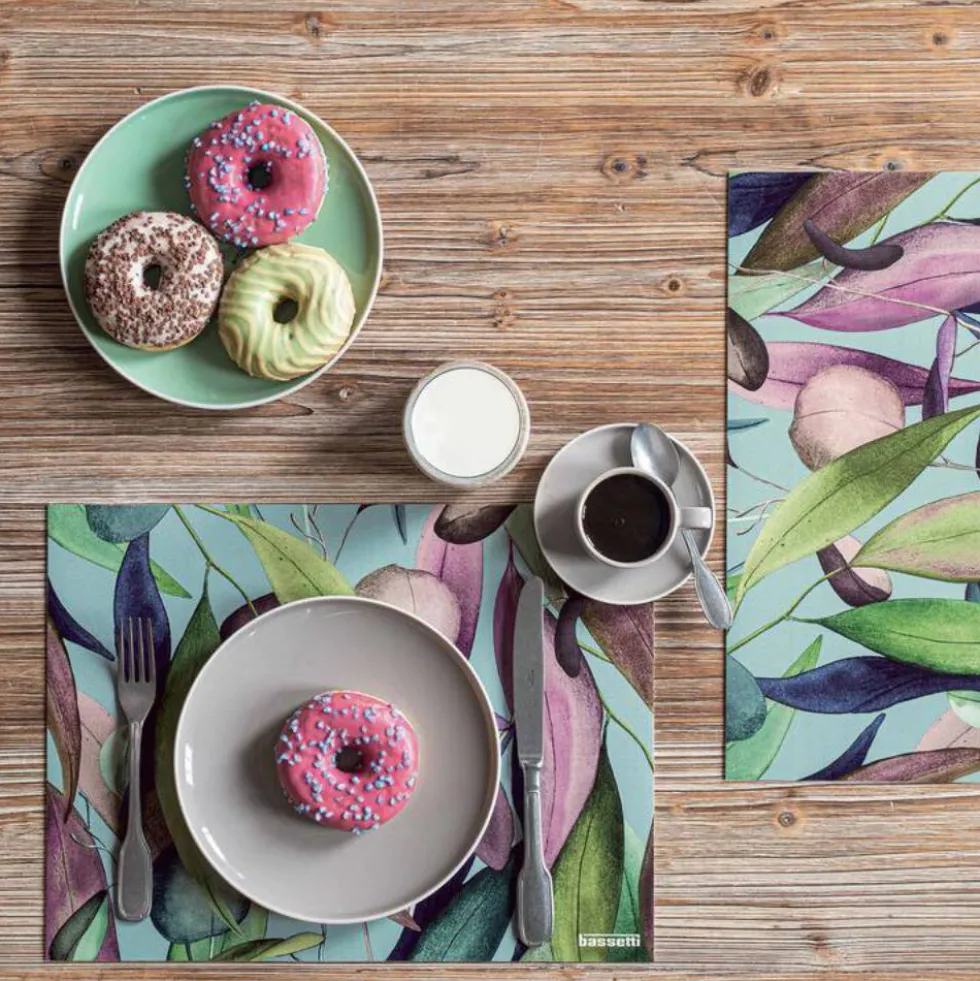 Tovaglietta colazione all'americana Bassetti Clorofilla 30x40 cm