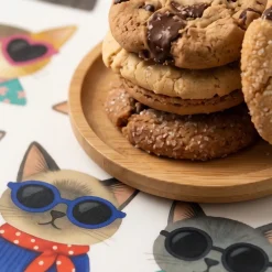 Tovaglietta colazione americana 30x45 Cat Sunglasses