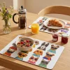 Tovaglietta Colazione antimacchia e impermeabile - Dog Sunglasses