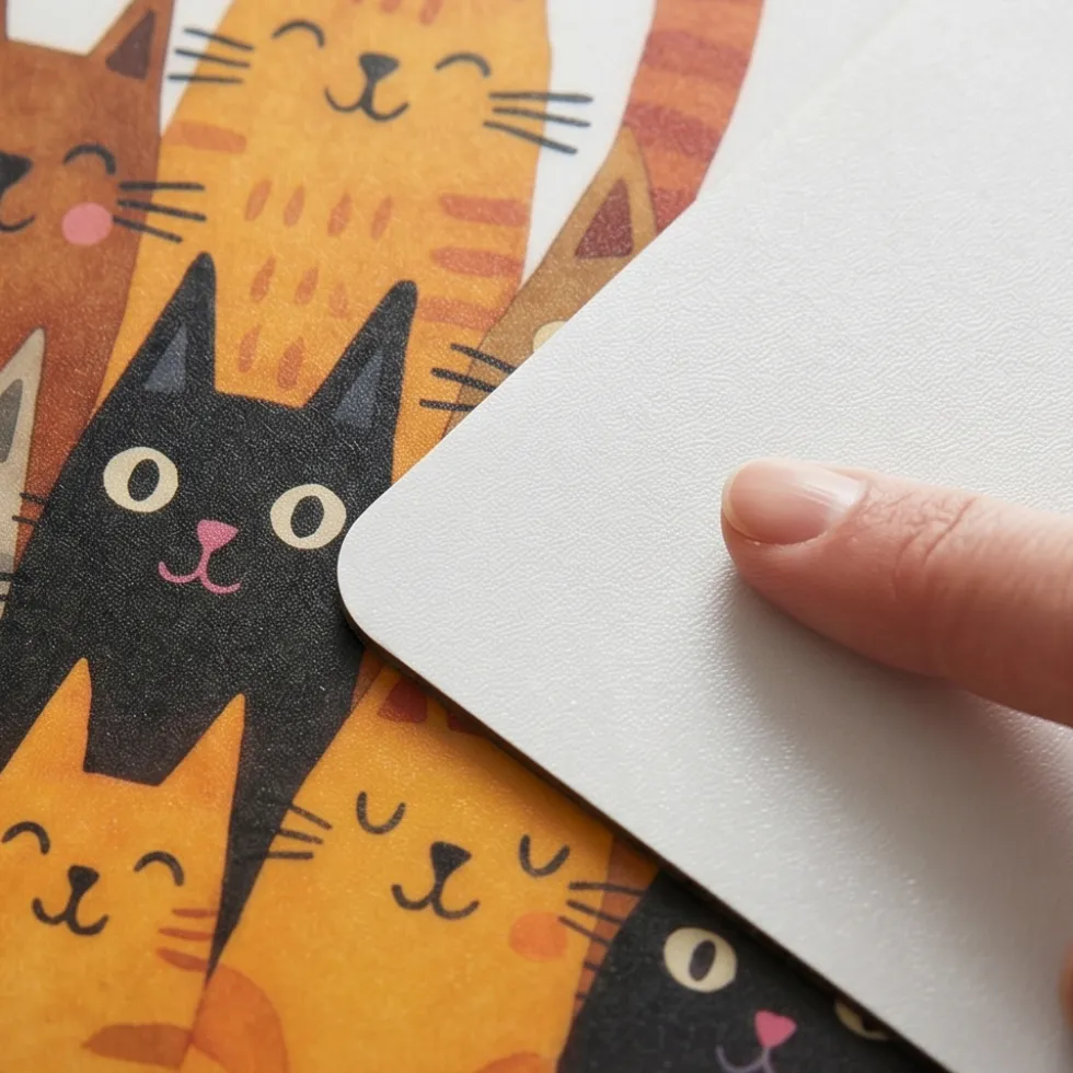 Tovaglietta Colazione Idea Regalo originale Gatti MIAO 30x45cm