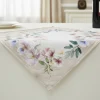 Tovaglietta quadrata centrotavola Randi 100x100 Bouquet Floreale