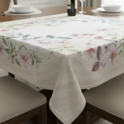 Tovaglietta quadrata centrotavola Randi 100x100 Bouquet Floreale