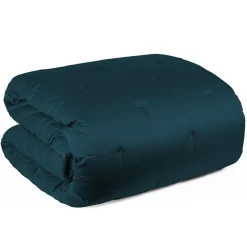 Trapunta Invernale Leonardo Blu Pavone 270x265 cm