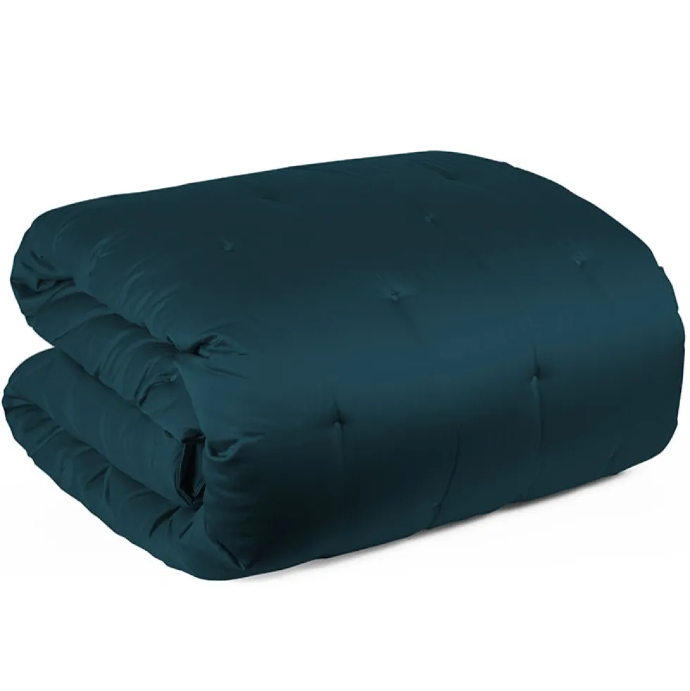Trapunta Invernale Leonardo Blu Pavone 270x265 cm