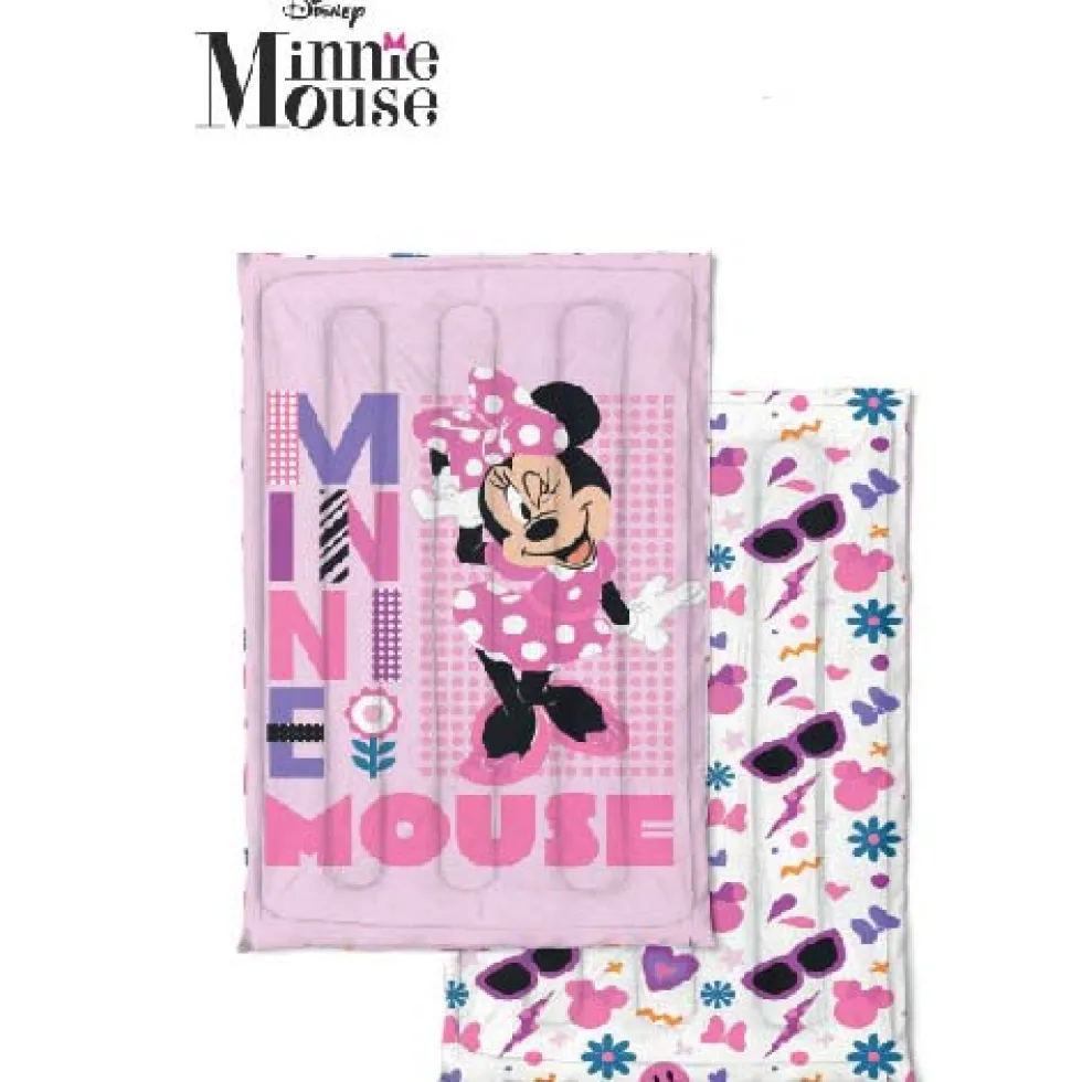 Trapunta invernale piumone singolo Disney Minnie Mouse rosa