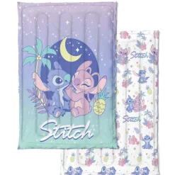 Trapunta invernale piumone singolo anallergico Disney Stitch 160x260 cm