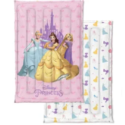 Trapunta invernale principesse singolo anallergico Disney Princess 160x260 cm