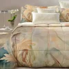 Trapunta matrimoniale SOLIN piumone invernale effetto raso beige