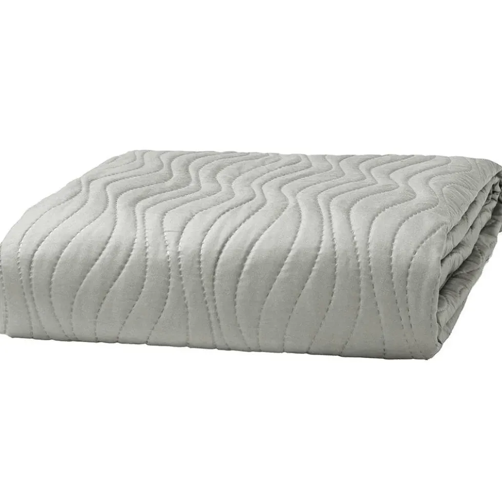 Trapuntino leggero Matrimoniale Sunny Wave Perla 250x250