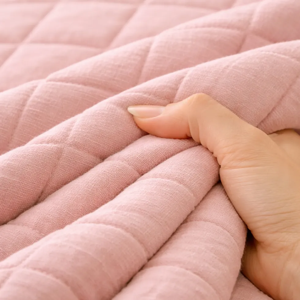Trapuntino Singolo Soft Effect rosa 170x260 | Extra Morbido