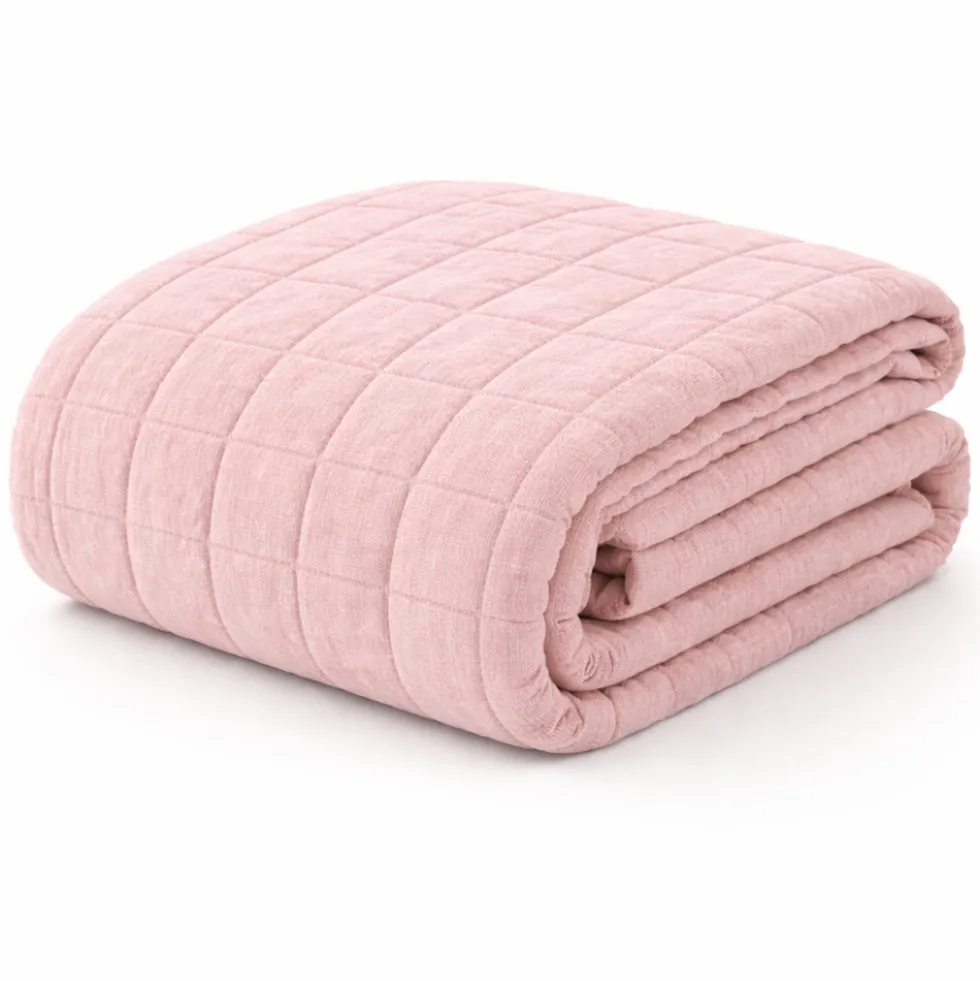 Trapuntino Singolo Soft Effect rosa 170x260 | Extra Morbido