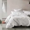 Trapuntino singolo 170x260 Boutis Living bianco ricamato