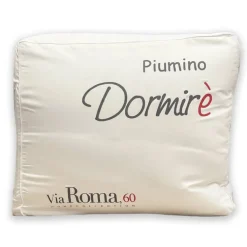 Via Roma 60 Piumino Anallergico Singolo 155x205 Dormirè Invernale